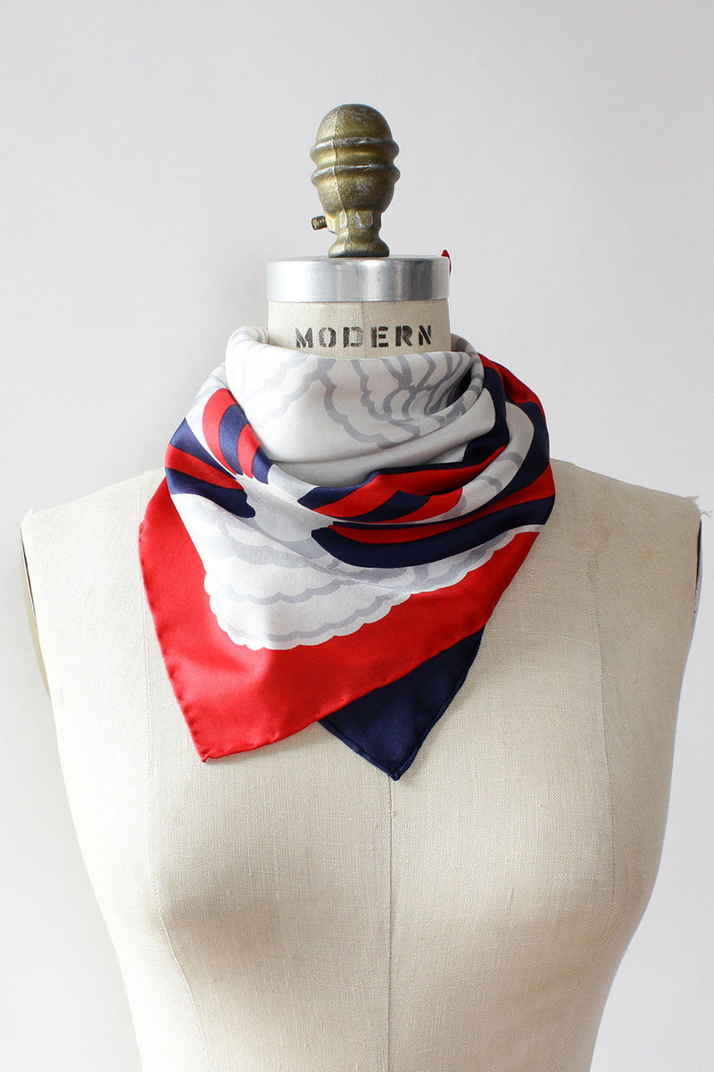 To The Clouds Scarf