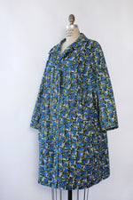 Blocky Print Swing Jacket M/L