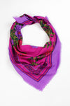 Berry flower scarf
