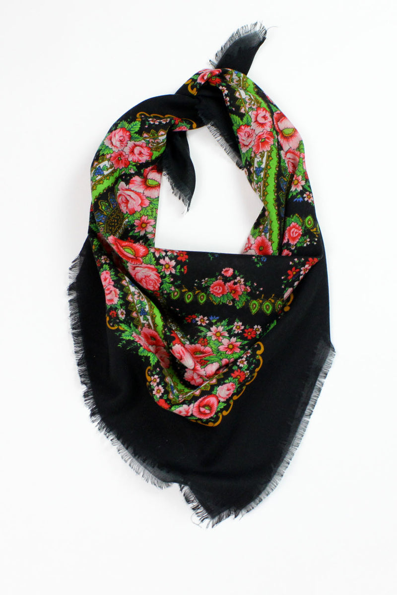 Koshka rose scarf