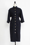 Button Button Button Uniform Dress S/M