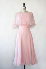 Miss Elliette Cotton Candy Pleat Dress M