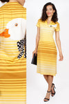 Gene Berk Quack Dress S