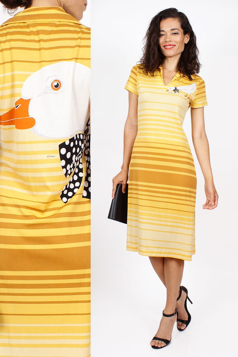 Gene Berk Quack Dress S