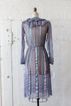 Sheer Silk Lavender Dress XS/S