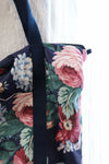 Weatherbee Floral Zip Tote
