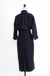 Button Button Button Uniform Dress S/M