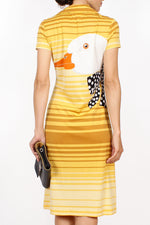 Gene Berk Quack Dress S