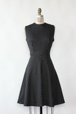 Pixel Pattern Flare Dress M/L