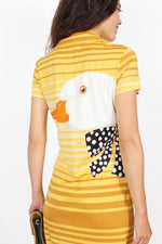 Gene Berk Quack Dress S
