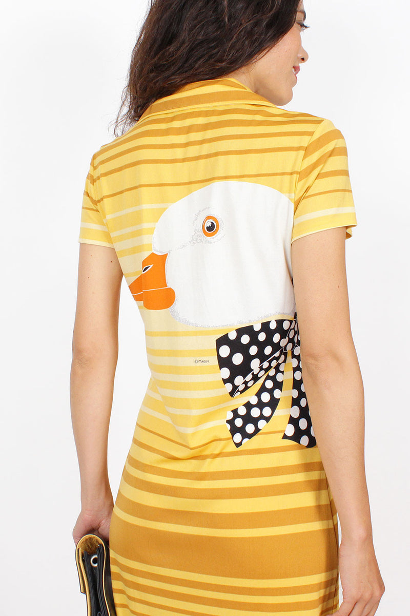 Gene Berk Quack Dress S