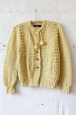 Buttercup Cable Cardigan M