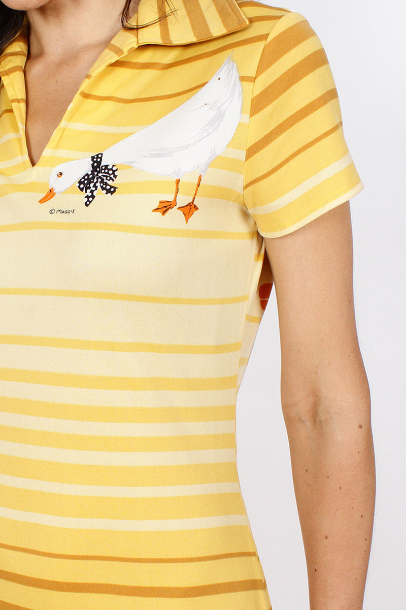 Gene Berk Quack Dress S