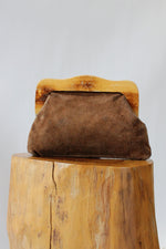 Wood Etched Clutch