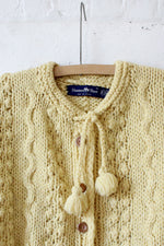 Buttercup Cable Cardigan M