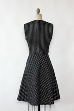 Pixel Pattern Flare Dress M/L