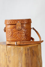 Cerro Leon Tooled Bag