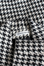 Donnybrook Houndstooth Cruella Coat M/L