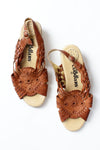 Cobbie Huarache Wedge Sandals 8