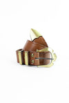 Indian Brass Buckle Belt