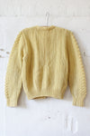 Buttercup Cable Cardigan M