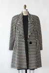 Donnybrook Houndstooth Cruella Coat M/L