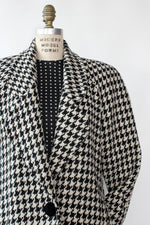 Donnybrook Houndstooth Cruella Coat M/L