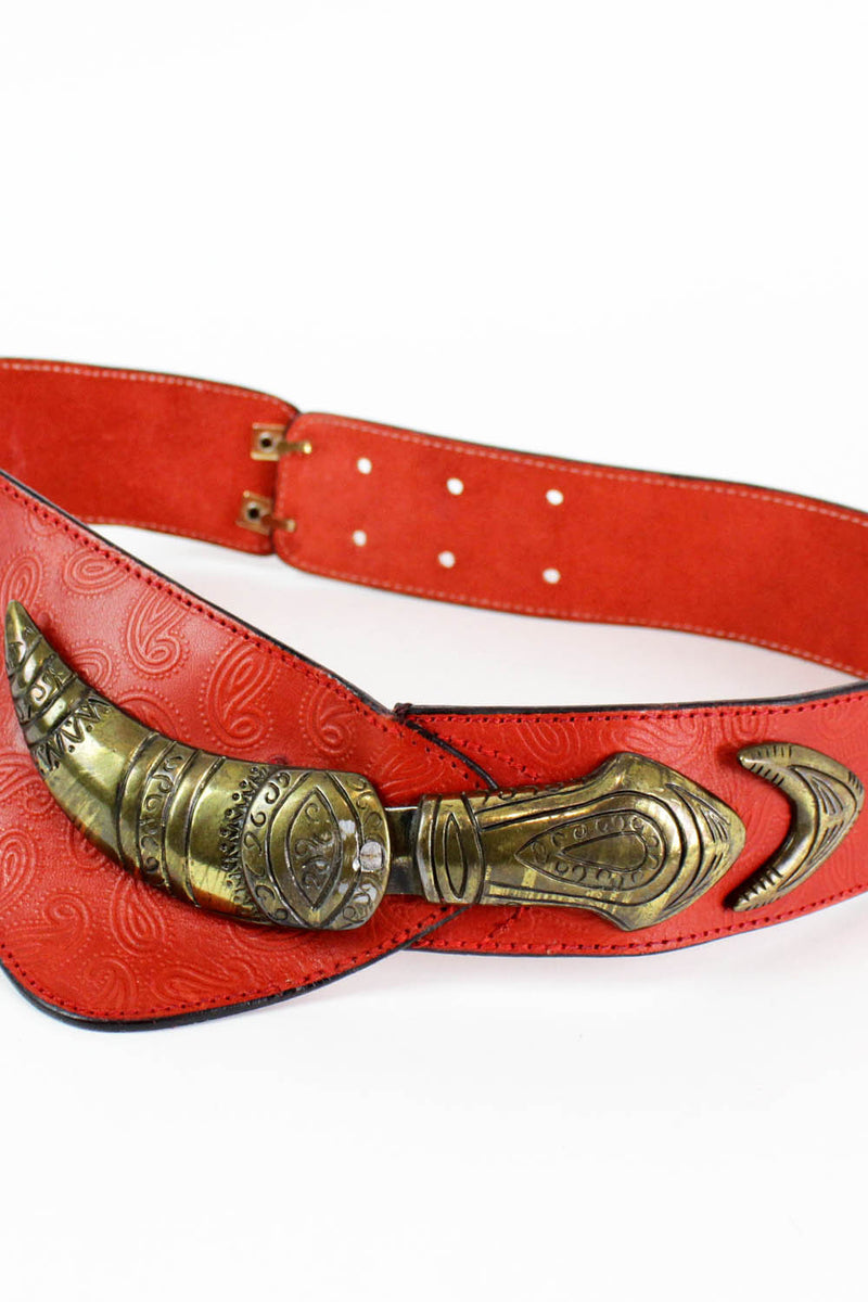 rouge dagger belt S/M