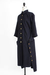 Button Button Button Uniform Dress S/M