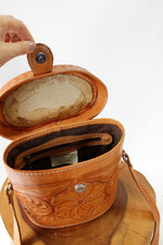 Cerro Leon Tooled Bag