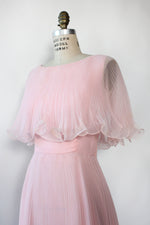 Miss Elliette Cotton Candy Pleat Dress M