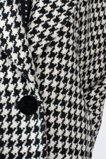 Donnybrook Houndstooth Cruella Coat M/L