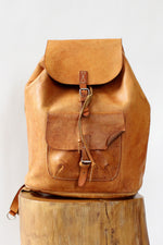 Tatra Leather Backpack