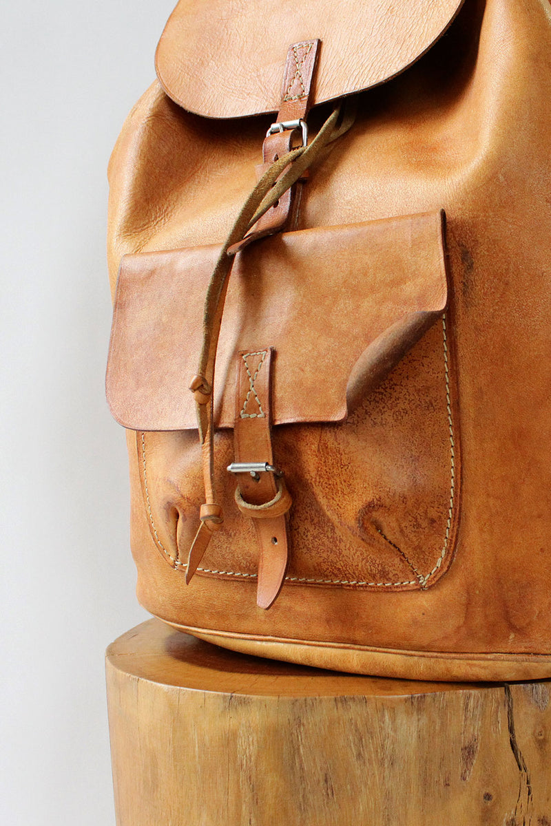 Tatra Leather Backpack