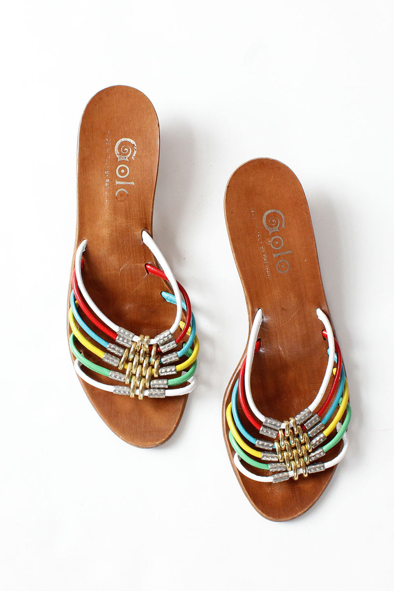Golo Hello! Heeled Sandals 8-8 1/2