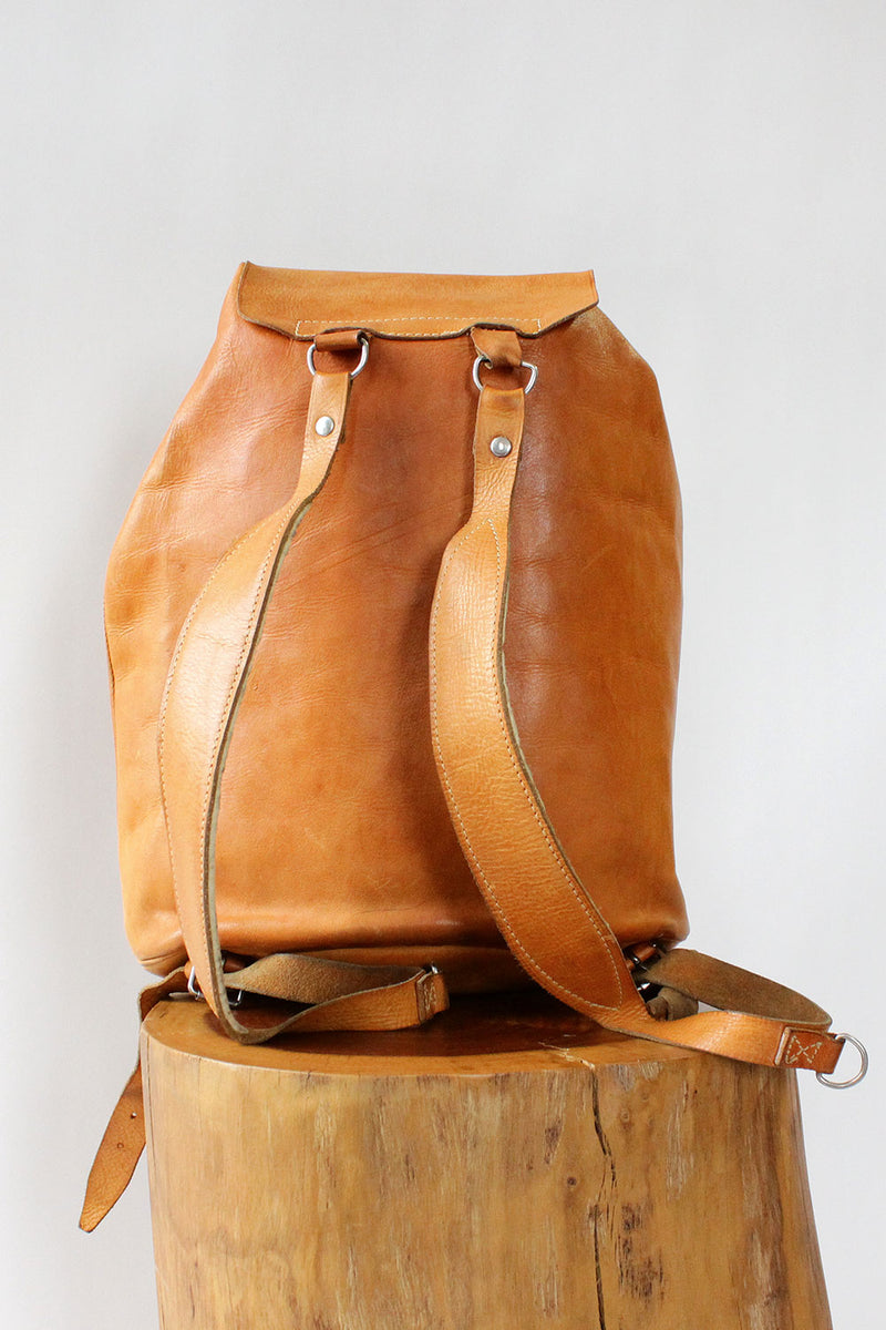 Tatra Leather Backpack