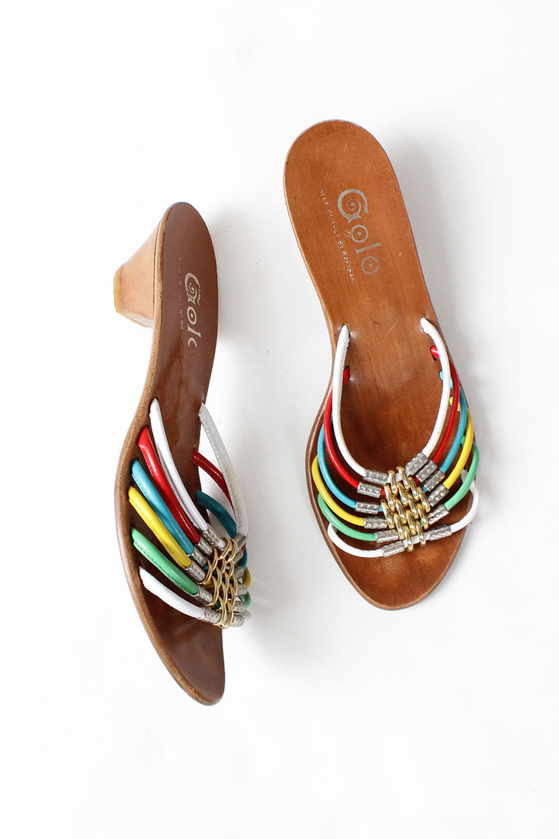 Golo Hello! Heeled Sandals 8-8 1/2