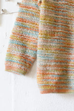 Pastel Looped Cardigan S/M