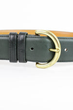 Forest Green Coach Belt