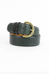 Forest Green Coach Belt