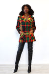 Bradley Mod Plaid Jacket S
