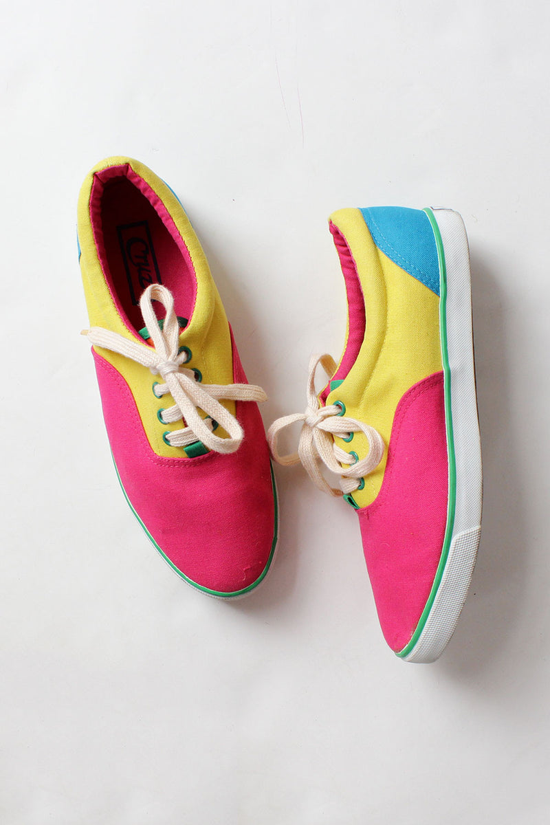 Cruzing Colorblock Sneakers 7 1/2-8