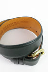 Forest Green Coach Belt