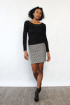 Sonia Rykiel Ruffle Neck Sweater S/M