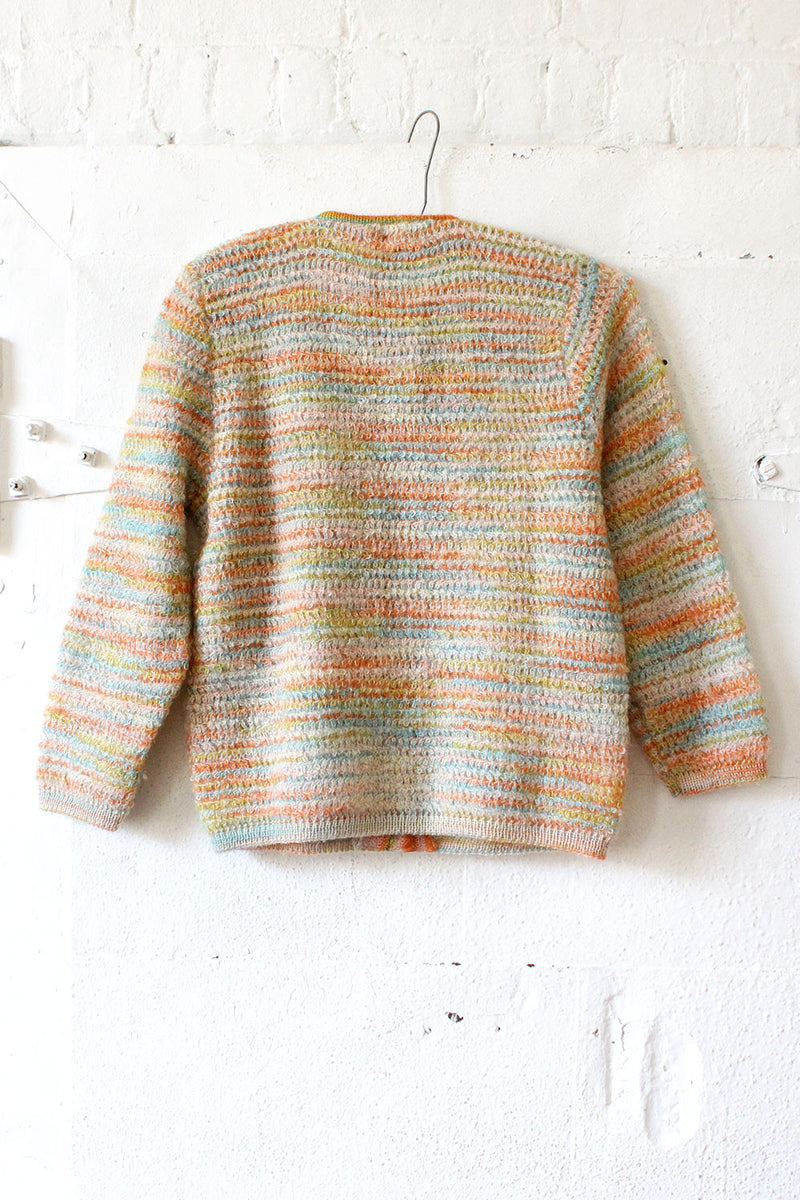 Pastel Looped Cardigan S/M