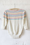 Candy Stripe Sweater S/M
