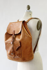 Tatra Leather Backpack