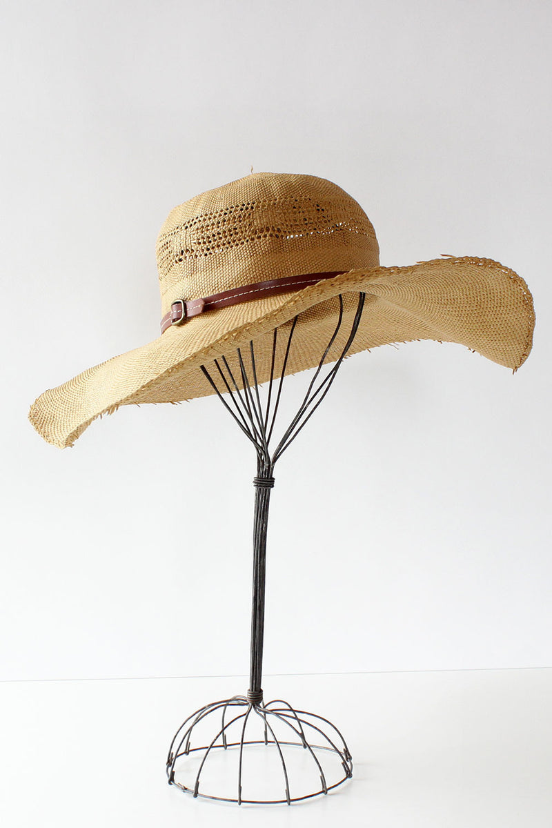Wide Brim Garden Hat