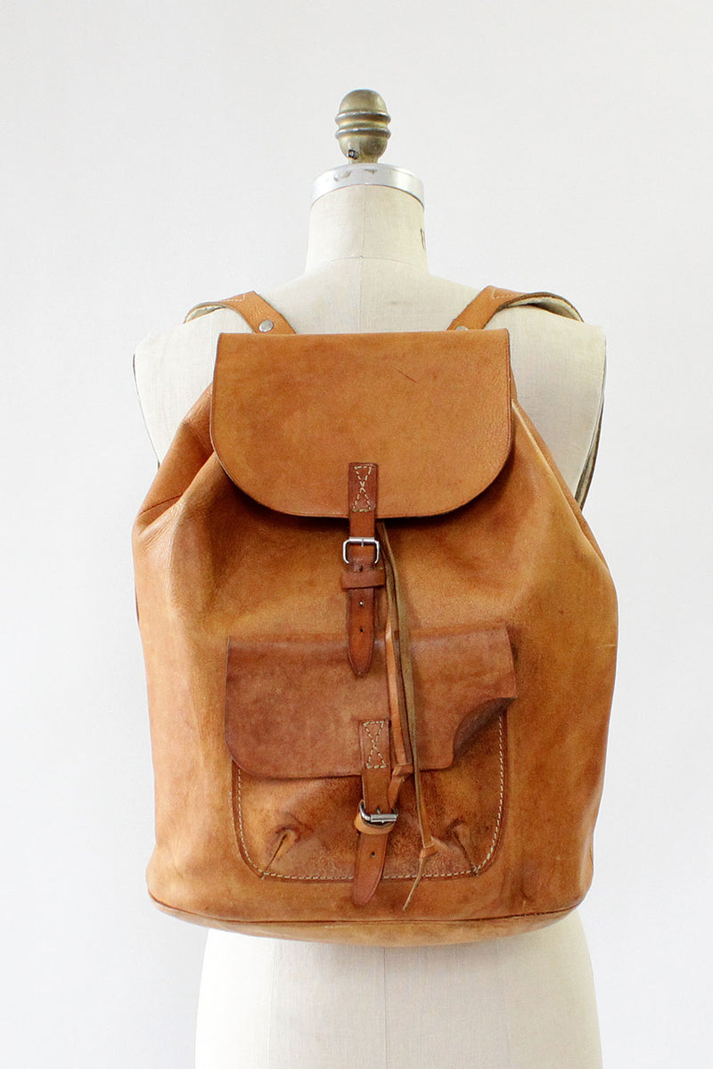 Tatra Leather Backpack