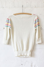 Candy Stripe Sweater S/M